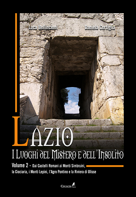 Lazio. I luoghi del mistero e dell'insolito - Copertina - Volume 2