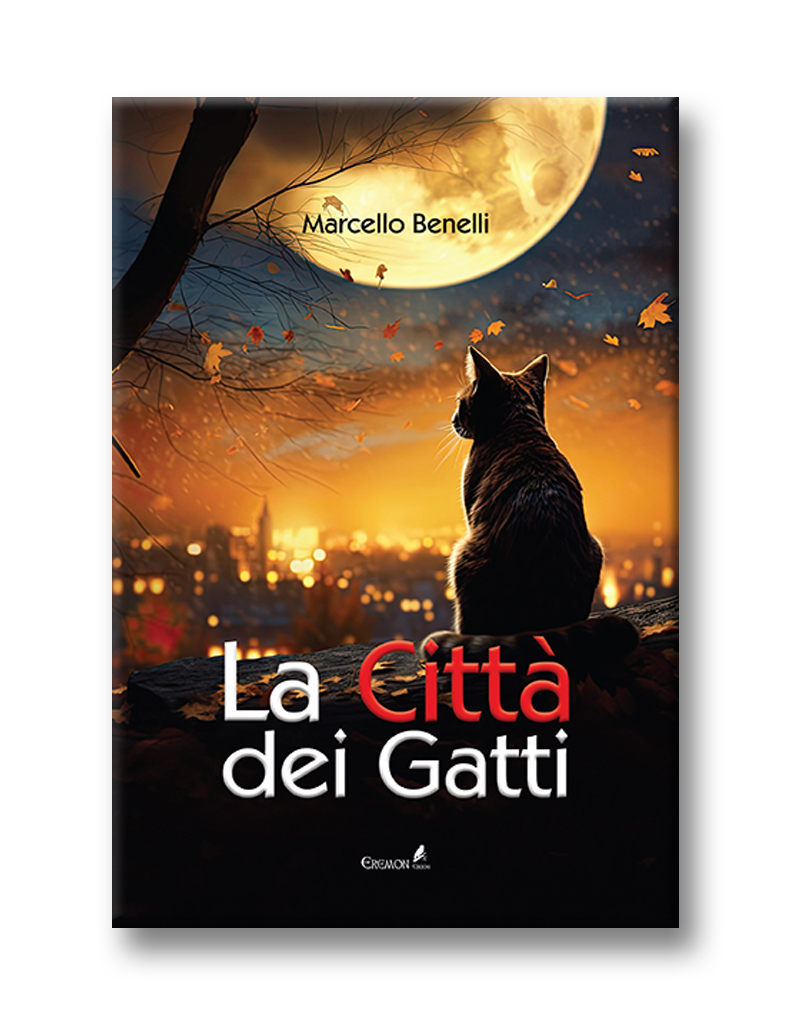 La Città dei Gatti, Marcello Benelli